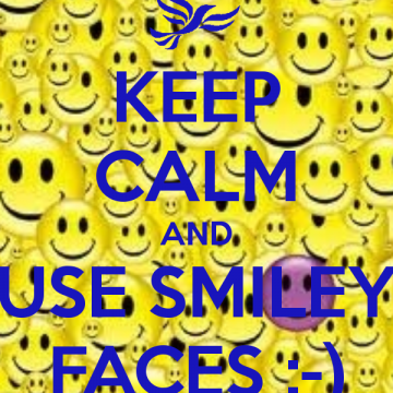 Vodnik za dešifriranje in uporabo smajlijev:)