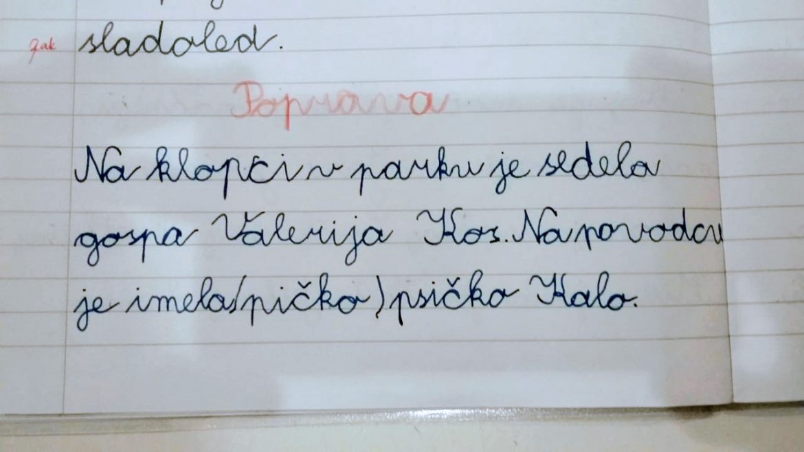 Ponedeljkovo razvedrilo: Poprava