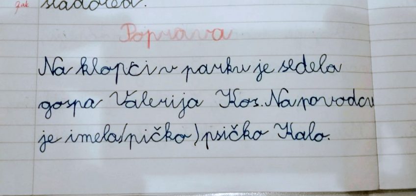 Ponedeljkovo razvedrilo: Poprava